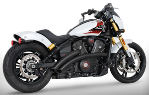 Guardabarros trasero Radical instalado en motocicleta Indian Scout