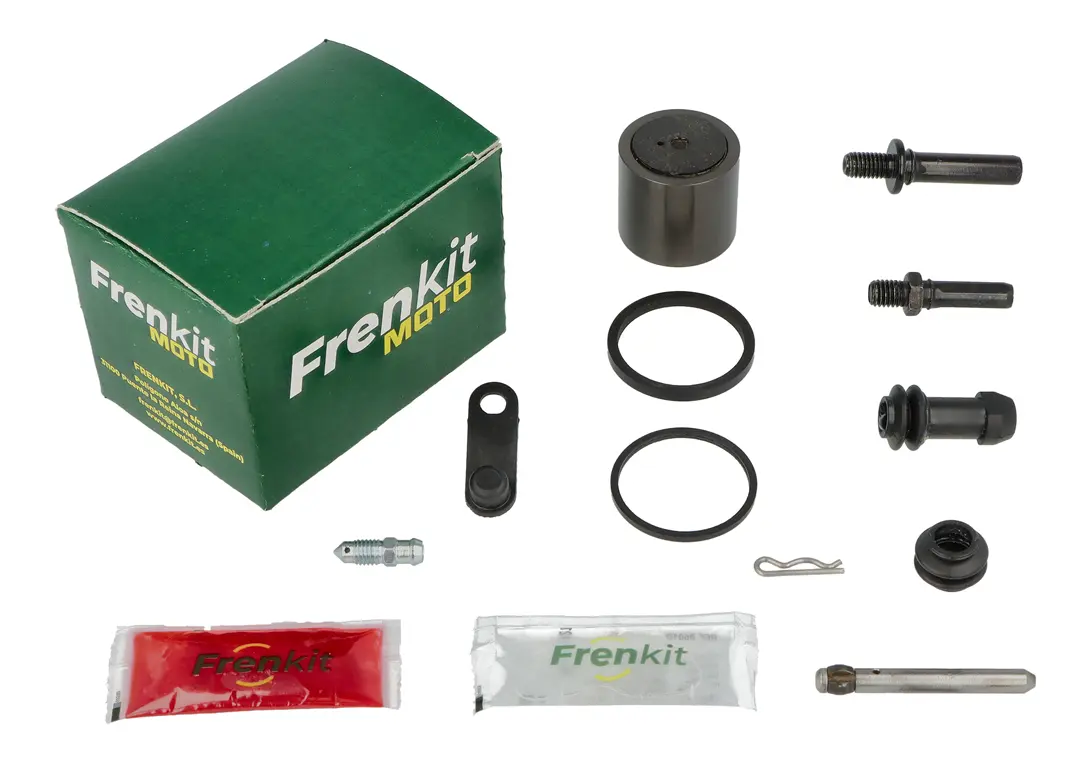 Superkit de reparación de pinza de freno con retenes y juntas