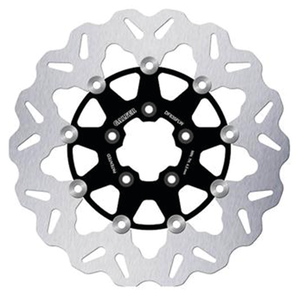 Rotores de freno de disco Galfer Wave con diseño ondulado
