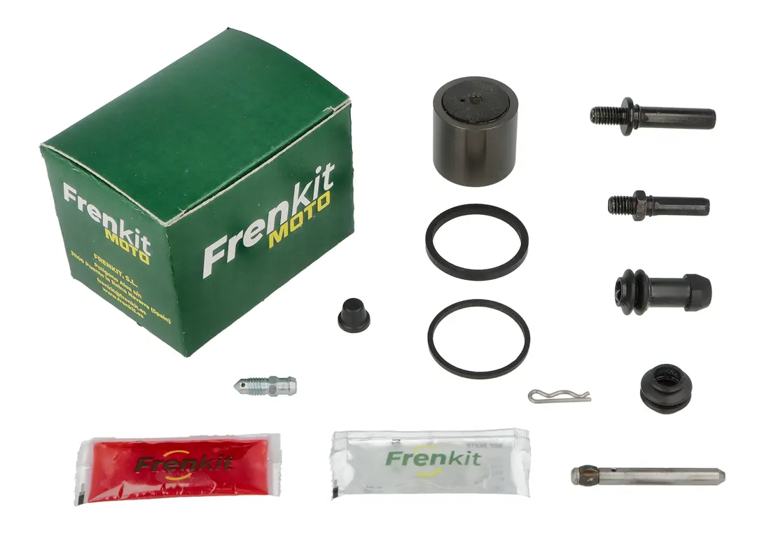 Superkit de reparación de pinza de freno con retenes y juntas de goma
