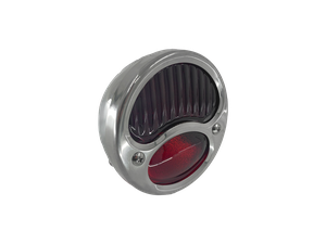 Luz trasera estilo Ford para motocicleta Harley-Davidson