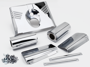 Par de horquillas delanteras para motocicleta Harley-Davidson Softail