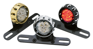 Piloto trasero custom con diodos LED para motocicleta