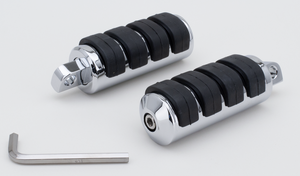 Reposapiés Iso 12 para motocicleta Harley-Davidson
