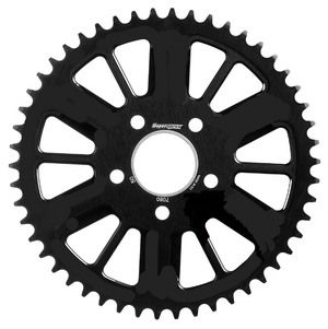 Piñón de rueda trasera de acero Supersprox para motocicleta