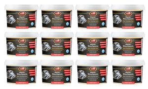Frasco de pasta lavamanos Autosol de 250ml con etiqueta azul y blanca