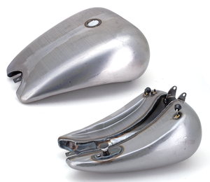 Depósito de gasolina alargado 2 pulgadas para motocicleta Harley-Davidson Softail Twin Cam