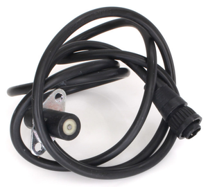 Sensor de posición de cigüeñal metálico con conector eléctrico