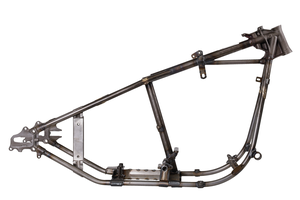 Chasis rígidos VG Classic réplica Knucklehead y Panhead en color negro