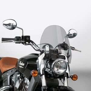 Pantalla desmontable rápido National Cycle para motocicleta
