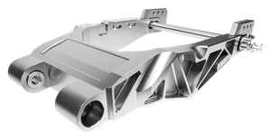 Basilante billet Vity para Harley-Davidson Touring en aluminio