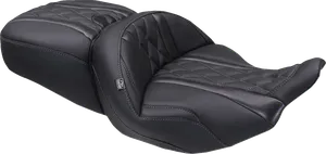 Asiento Deluxe negro para motocicleta Harley-Davidson Touring