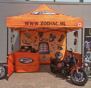 Protector de toldo ZODIAC EZ-UP para sidecar