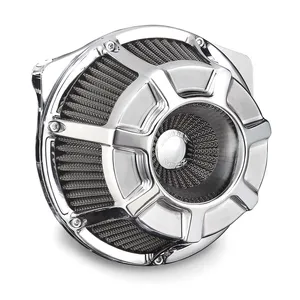 Depurador de aire serie Inverted de Arlen Ness para Harley-Davidson