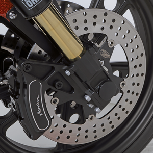 Rotores de freno de disco con patrón de estrella de 5 puntos para motocicleta