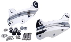 Kit de acople de cuatro puntos para carenado en moto Harley Touring