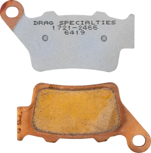 Pastillas de freno de metal sinterizado para Harley-Davidson y Buell