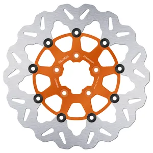 Rotores de freno de disco flotante Galfer Wave