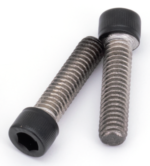 Tornillos de acero inoxidable negro para montaje de faro delantero