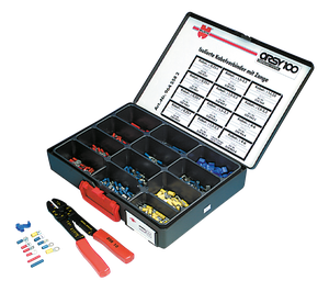 Caja surtida de conectores eléctricos para cableado de motocicletas Harley-Davidson