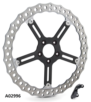 Kits de grandes discos de freno flotante Arlen Ness para motocicleta