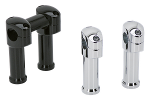 Par de torretas Fat Bar para manillar de motocicleta Harley-Davidson