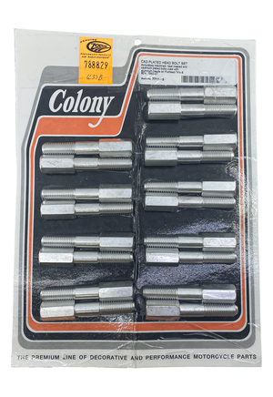 Kit de tornillería para culata con válvulas laterales marca Colony