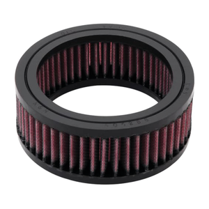 Filtro de aire redondo abierto de estilo K&N para motocicletas americanas