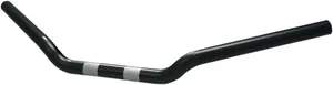 Manillar negro de 1 pulgada para motocicleta Harley-Davidson