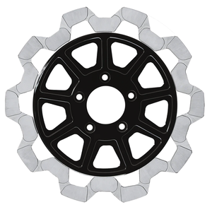 Rotores de freno de disco flotante Lyndall para motocicleta