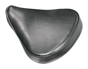 Asiento monoplaza negro de montaje universal marca Le Pera