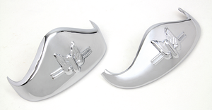 Puntas de guardabarros Rocket Design para motocicletas Harley-Davidson modelos años 1936 a 1948