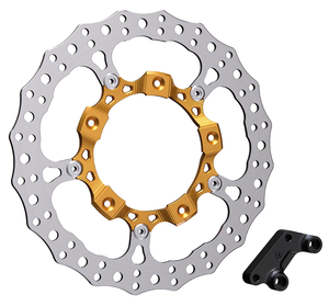 Kits de grandes discos de freno flotante Arlen Ness para motocicleta