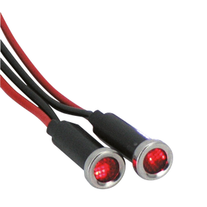 Par de intermitentes LED negros para motocicleta Harley-Davidson