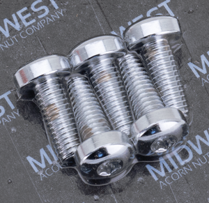 Tornillos y tuercas para disco de freno de motocicleta Harley-Davidson Street