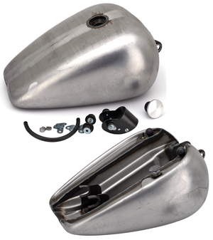 Depósito de gasolina de una pieza estilo Sportbob para Harley-Davidson Sportster