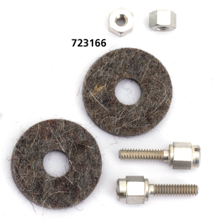 Kit de terminales de batería para Harley-Davidson de 6 voltios