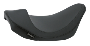Asiento Le Pera Villain solo negro para motocicleta Harley-Davidson Touring
