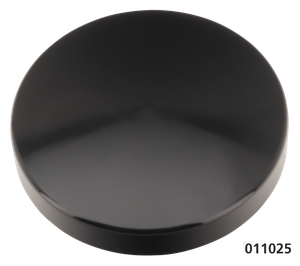 Tapón de depósito de gasolina negro mate para motocicleta Harley-Davidson