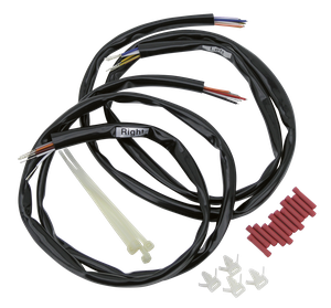 Kit de cableado extendido para manillar más alto en motocicleta