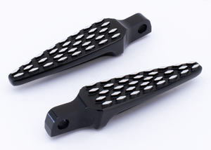 Estriberas traseras y palanca de cambio estilo Argyle para motocicleta
