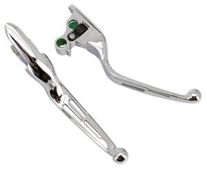 Conjunto de palancas de embrague y freno para Harley-Davidson Softail Twin Cam y Milwaukee Eight
