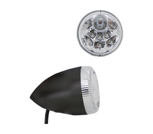 Kit de luces LED Pathfinder para intermitentes, piloto trasero y freno en acabado negro