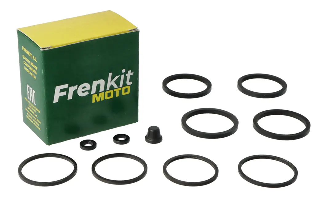 Kit de reparación de pinza de freno con retenes y juntas de goma