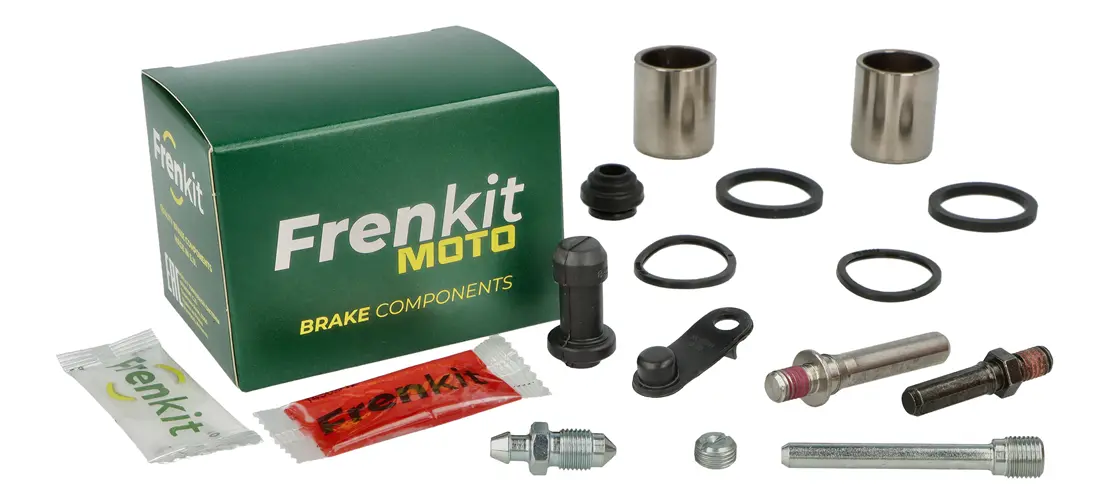 Superkit de reparación para pinza de freno con retenes y juntas