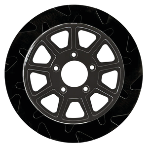 Rotores de freno de disco flotante Lyndall para motocicleta