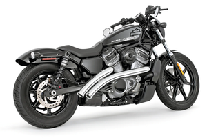 Radio Radical Freedom Performance para Harley Nightster en acabado oscuro