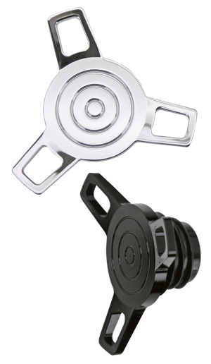 Tapón de gasolina Spinner II para depósito de gasolina de motocicleta
