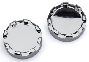 TORRETAS CHOPS 76 - Tapa torre para risers cromada — B-stock
