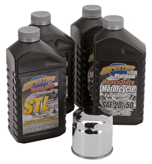 Kit de servicio y cambio de aceite con filtros y juntas para motocicletas americanas